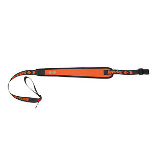 NeverLost Rifle Sling Signal Orange Affordable, padded rifle strap in nylon.
